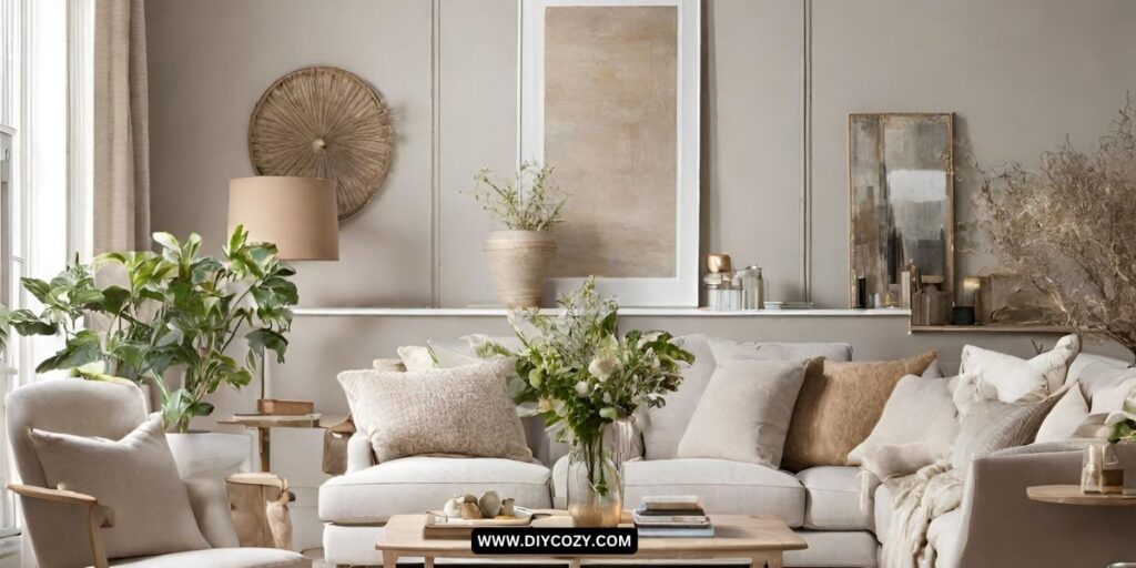 15 Neutral Living Room Ideas for Serene and Stylish Vibes! - DIYCozy ...